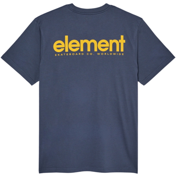 2026 Element Mens Lowcase BP T-Shirt ELYZT00594 - Dark Slate